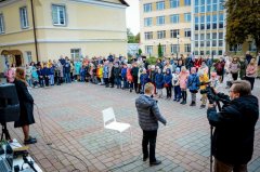 Хор, подарки, викторина: начался учебный год в воскресной школе при Покровском кафедральном соборе города Гродно Хор, подарки, викторина: начался учебный год в воскресной школе при Покровском кафедральном соборе города Гродно