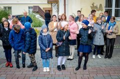 Хор, подарки, викторина: начался учебный год в воскресной школе при Покровском кафедральном соборе города Гродно Хор, подарки, викторина: начался учебный год в воскресной школе при Покровском кафедральном соборе города Гродно