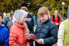 Хор, подарки, викторина: начался учебный год в воскресной школе при Покровском кафедральном соборе города Гродно Хор, подарки, викторина: начался учебный год в воскресной школе при Покровском кафедральном соборе города Гродно