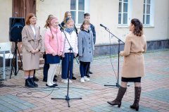 Хор, подарки, викторина: начался учебный год в воскресной школе при Покровском кафедральном соборе города Гродно Хор, подарки, викторина: начался учебный год в воскресной школе при Покровском кафедральном соборе города Гродно