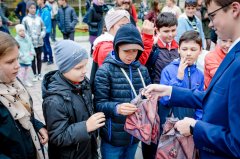 Хор, подарки, викторина: начался учебный год в воскресной школе при Покровском кафедральном соборе города Гродно Хор, подарки, викторина: начался учебный год в воскресной школе при Покровском кафедральном соборе города Гродно