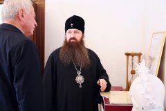 Состоялась встреча архиепископа Антония с ректором ГрГАУ Состоялась встреча архиепископа Антония с ректором ГрГАУ