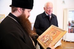 Состоялась встреча архиепископа Антония с ректором ГрГАУ Состоялась встреча архиепископа Антония с ректором ГрГАУ