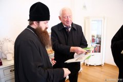Состоялась встреча архиепископа Антония с ректором ГрГАУ Состоялась встреча архиепископа Антония с ректором ГрГАУ