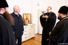 Состоялась встреча архиепископа Антония с ректором ГрГАУ Состоялась встреча архиепископа Антония с ректором ГрГАУ