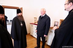Состоялась встреча архиепископа Антония с ректором ГрГАУ Состоялась встреча архиепископа Антония с ректором ГрГАУ