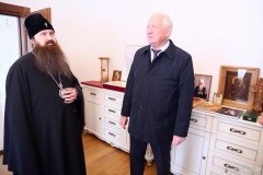 Состоялась встреча архиепископа Антония с ректором ГрГАУ Состоялась встреча архиепископа Антония с ректором ГрГАУ
