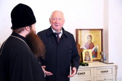 Состоялась встреча архиепископа Антония с ректором ГрГАУ Состоялась встреча архиепископа Антония с ректором ГрГАУ