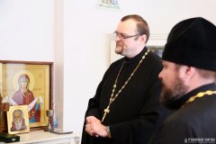 Состоялась встреча архиепископа Антония с ректором ГрГАУ Состоялась встреча архиепископа Антония с ректором ГрГАУ