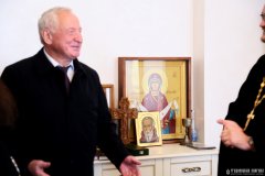 Состоялась встреча архиепископа Антония с ректором ГрГАУ Состоялась встреча архиепископа Антония с ректором ГрГАУ