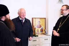 Состоялась встреча архиепископа Антония с ректором ГрГАУ Состоялась встреча архиепископа Антония с ректором ГрГАУ