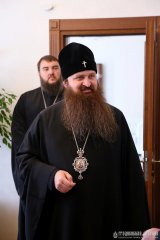 Состоялась встреча архиепископа Антония с ректором ГрГАУ Состоялась встреча архиепископа Антония с ректором ГрГАУ