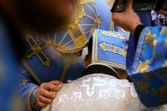 В праздник Рождества Пресвятой Богородицы правящий архиерей Гродненской епархии сослужил Предстоятелю Русской Церкви за Литургией в Храме Христа Спасителя в Москве В праздник Рождества Пресвятой Богородицы правящий архиерей Гродненской епархии сослужил Предстоятелю Русской Церкви за Литургией в Храме Христа Спасителя в Москве