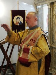 Приход храма Усекновения главы Иоанна Предтечи в Гродно посетил протодиакон Николай Авсиевич из Минска Приход храма Усекновения главы Иоанна Предтечи в Гродно посетил протодиакон Николай Авсиевич из Минска