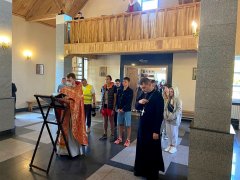 Гродно — Наумовичи — Ратичи — Сопоцкин: состоялся третий молодежный велопробег Гродненской епархии Гродно — Наумовичи — Ратичи — Сопоцкин: состоялся третий молодежный велопробег Гродненской епархии