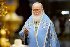 В праздник Рождества Пресвятой Богородицы правящий архиерей Гродненской епархии сослужил Предстоятелю Русской Церкви за Литургией в Храме Христа Спасителя в Москве В праздник Рождества Пресвятой Богородицы правящий архиерей Гродненской епархии сослужил Предстоятелю Русской Церкви за Литургией в Храме Христа Спасителя в Москве