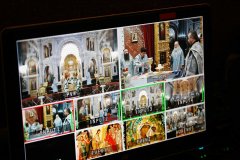 В праздник Рождества Пресвятой Богородицы правящий архиерей Гродненской епархии сослужил Предстоятелю Русской Церкви за Литургией в Храме Христа Спасителя в Москве В праздник Рождества Пресвятой Богородицы правящий архиерей Гродненской епархии сослужил Предстоятелю Русской Церкви за Литургией в Храме Христа Спасителя в Москве