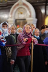 В праздник Рождества Пресвятой Богородицы правящий архиерей Гродненской епархии сослужил Предстоятелю Русской Церкви за Литургией в Храме Христа Спасителя в Москве В праздник Рождества Пресвятой Богородицы правящий архиерей Гродненской епархии сослужил Предстоятелю Русской Церкви за Литургией в Храме Христа Спасителя в Москве