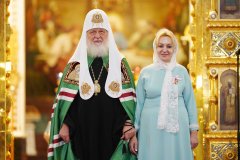 В праздник Рождества Пресвятой Богородицы правящий архиерей Гродненской епархии сослужил Предстоятелю Русской Церкви за Литургией в Храме Христа Спасителя в Москве В праздник Рождества Пресвятой Богородицы правящий архиерей Гродненской епархии сослужил Предстоятелю Русской Церкви за Литургией в Храме Христа Спасителя в Москве