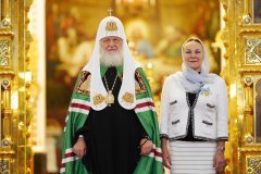 В праздник Рождества Пресвятой Богородицы правящий архиерей Гродненской епархии сослужил Предстоятелю Русской Церкви за Литургией в Храме Христа Спасителя в Москве В праздник Рождества Пресвятой Богородицы правящий архиерей Гродненской епархии сослужил Предстоятелю Русской Церкви за Литургией в Храме Христа Спасителя в Москве