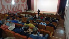 Учащиеся Гродненского электротехнического колледжа встретились со священником Учащиеся Гродненского электротехнического колледжа встретились со священником