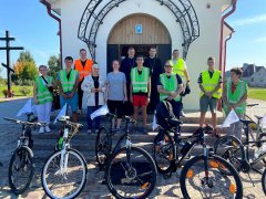 Гродно — Наумовичи — Ратичи — Сопоцкин: состоялся третий молодежный велопробег Гродненской епархии Гродно — Наумовичи — Ратичи — Сопоцкин: состоялся третий молодежный велопробег Гродненской епархии