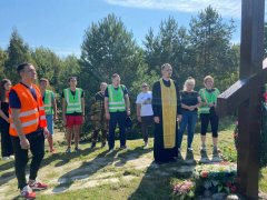 Гродно — Наумовичи — Ратичи — Сопоцкин: состоялся третий молодежный велопробег Гродненской епархии Гродно — Наумовичи — Ратичи — Сопоцкин: состоялся третий молодежный велопробег Гродненской епархии