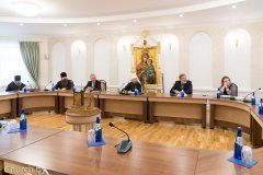 Епископ Антоний принял участие в экспертном совещании по теме установки в Минске и Слуцке памятников Митрополиту Филарету (Вахромееву) Епископ Антоний принял участие в экспертном совещании по теме установки в Минске и Слуцке памятников Митрополиту Филарету (Вахромееву)