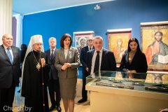 В Национальном художественном музее открылась выставка, посвященная Митрополиту Филарету В Национальном художественном музее открылась выставка, посвященная Митрополиту Филарету