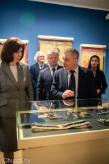 В Национальном художественном музее открылась выставка, посвященная Митрополиту Филарету В Национальном художественном музее открылась выставка, посвященная Митрополиту Филарету