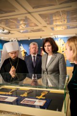 В Национальном художественном музее открылась выставка, посвященная Митрополиту Филарету В Национальном художественном музее открылась выставка, посвященная Митрополиту Филарету