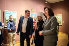 В Национальном художественном музее открылась выставка, посвященная Митрополиту Филарету В Национальном художественном музее открылась выставка, посвященная Митрополиту Филарету