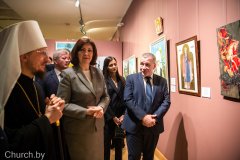 В Национальном художественном музее открылась выставка, посвященная Митрополиту Филарету В Национальном художественном музее открылась выставка, посвященная Митрополиту Филарету