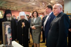 В Национальном художественном музее открылась выставка, посвященная Митрополиту Филарету В Национальном художественном музее открылась выставка, посвященная Митрополиту Филарету