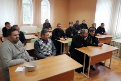 Состоялось собрание духовенства Скидельского благочиния Состоялось собрание духовенства Скидельского благочиния