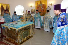 Соборное богослужение состоялось в Богоявленском приходе Щучина Соборное богослужение состоялось в Богоявленском приходе Щучина