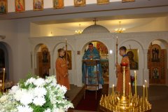 Соборное богослужение состоялось в Богоявленском приходе Щучина Соборное богослужение состоялось в Богоявленском приходе Щучина