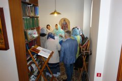 Соборное богослужение состоялось в Богоявленском приходе Щучина Соборное богослужение состоялось в Богоявленском приходе Щучина