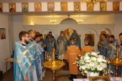 Соборное богослужение состоялось в Богоявленском приходе Щучина Соборное богослужение состоялось в Богоявленском приходе Щучина