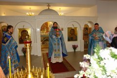 Соборное богослужение состоялось в Богоявленском приходе Щучина Соборное богослужение состоялось в Богоявленском приходе Щучина