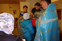 Соборное богослужение состоялось в Богоявленском приходе Щучина Соборное богослужение состоялось в Богоявленском приходе Щучина