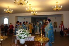 Соборное богослужение состоялось в Богоявленском приходе Щучина Соборное богослужение состоялось в Богоявленском приходе Щучина