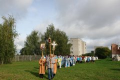 Соборное богослужение состоялось в Богоявленском приходе Щучина Соборное богослужение состоялось в Богоявленском приходе Щучина