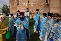 Соборное богослужение состоялось в Богоявленском приходе Щучина Соборное богослужение состоялось в Богоявленском приходе Щучина