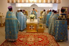 Соборное богослужение состоялось в Богоявленском приходе Щучина Соборное богослужение состоялось в Богоявленском приходе Щучина