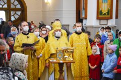 Общей молитвой начался учебный год в приходе храма Собора всех Белорусских святых в Гродно Общей молитвой начался учебный год в приходе храма Собора всех Белорусских святых в Гродно