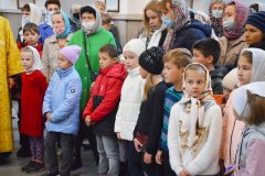 Общей молитвой начался учебный год в приходе храма Собора всех Белорусских святых в Гродно Общей молитвой начался учебный год в приходе храма Собора всех Белорусских святых в Гродно