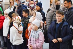 Общей молитвой начался учебный год в приходе храма Собора всех Белорусских святых в Гродно Общей молитвой начался учебный год в приходе храма Собора всех Белорусских святых в Гродно