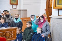 Общей молитвой начался учебный год в приходе храма Собора всех Белорусских святых в Гродно Общей молитвой начался учебный год в приходе храма Собора всех Белорусских святых в Гродно