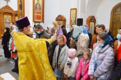 Общей молитвой начался учебный год в приходе храма Собора всех Белорусских святых в Гродно Общей молитвой начался учебный год в приходе храма Собора всех Белорусских святых в Гродно